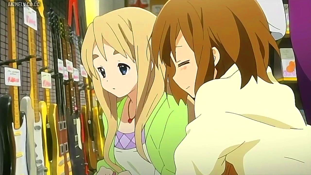 Anime Girls Band K-ON! Hot Music and Erotic Scenes