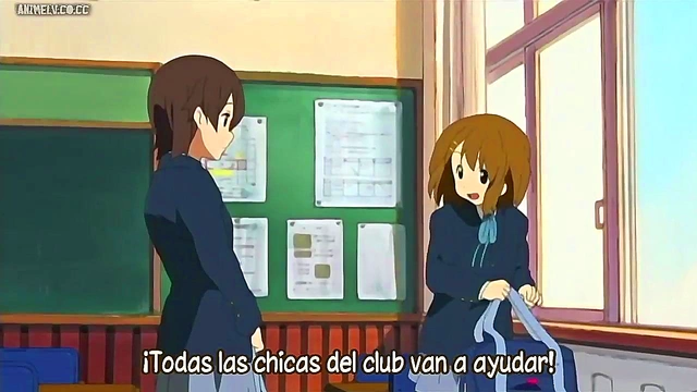 Anime Girls Band K-ON! Hot Music and Erotic Scenes