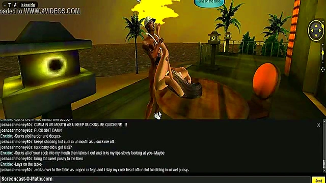 3D Hentai Couple Enjoy Steamy Sex Session in Beach House Fantasy