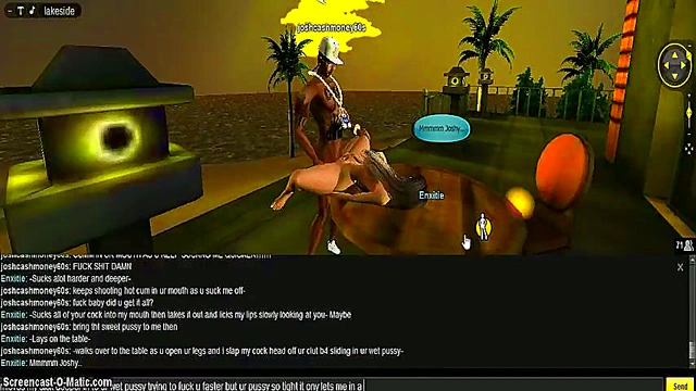 3D Hentai Couple Enjoy Steamy Sex Session in Beach House Fantasy