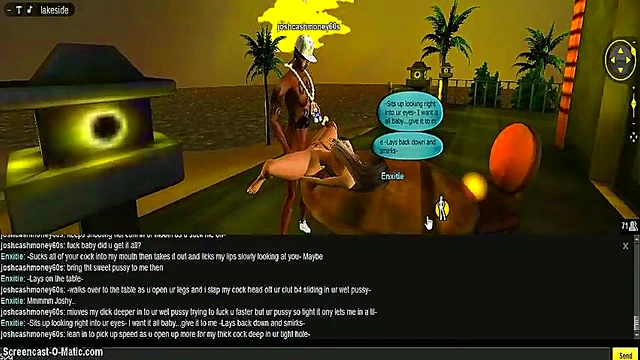 3D Hentai Couple Enjoy Steamy Sex Session in Beach House Fantasy