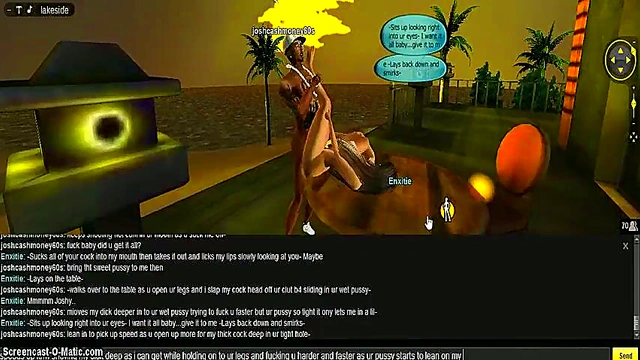 3D Hentai Couple Enjoy Steamy Sex Session in Beach House Fantasy