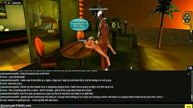 3D Hentai Couple Enjoy Steamy Sex Session in Beach House Fantasy