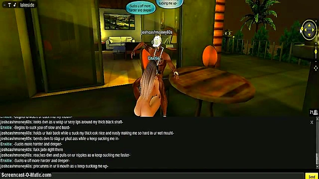 3D Hentai Couple Enjoy Steamy Sex Session in Beach House Fantasy