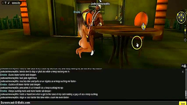 3D Hentai Couple Enjoy Steamy Sex Session in Beach House Fantasy