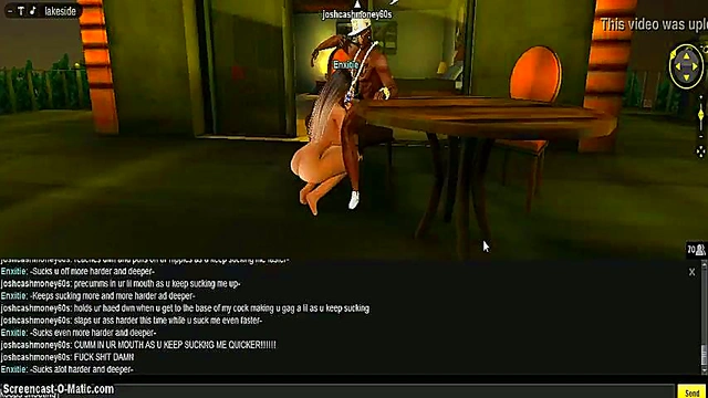 3D Hentai Couple Enjoy Steamy Sex Session in Beach House Fantasy