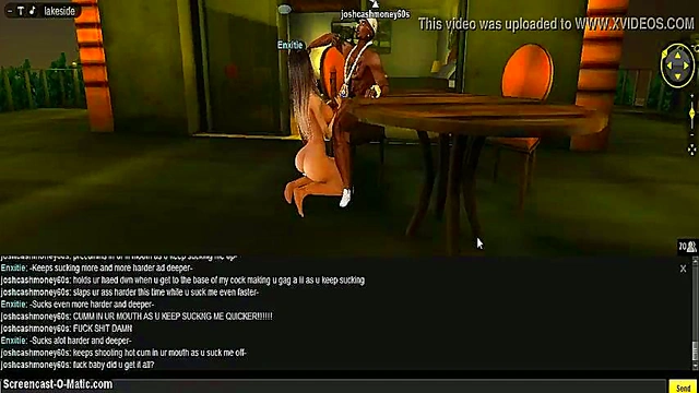 3D Hentai Couple Enjoy Steamy Sex Session in Beach House Fantasy