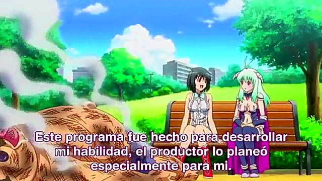 Hentai Anime Couple Engages in Steamy Ecchi Action Together