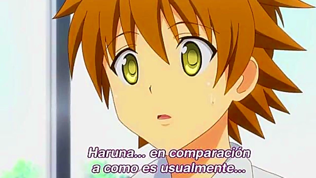 Hentai Anime Couple Engages in Steamy Ecchi Action Together