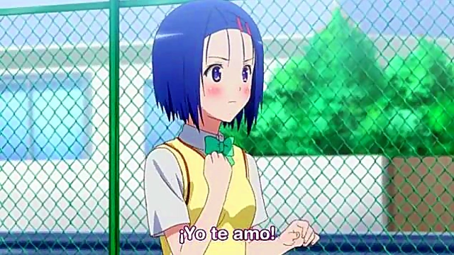 Hentai Anime Couple Engages in Steamy Ecchi Action Together