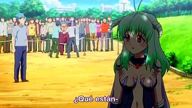 Hentai Anime Couple Engages in Steamy Ecchi Action Together