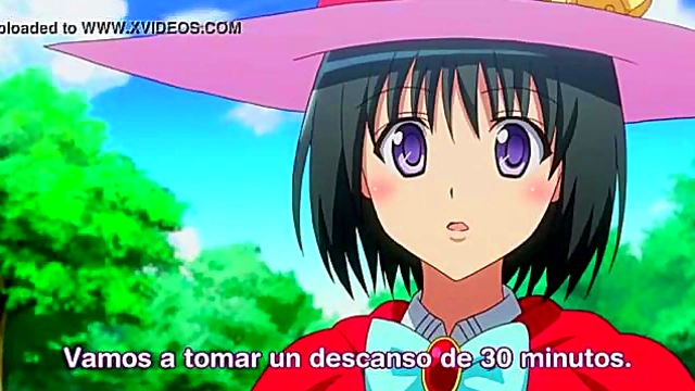 Hentai Anime Couple Engages in Steamy Ecchi Action Together