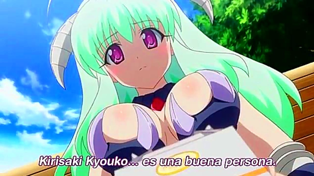 Hentai Anime Couple Engages in Steamy Ecchi Action Together