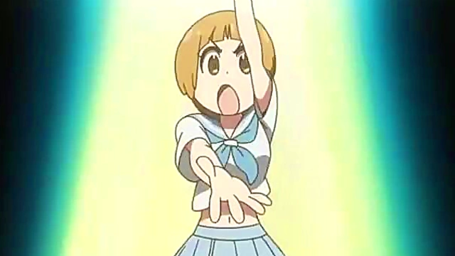 Cute Anime Chick Gets Wild in Ecchi Shonen Adventure