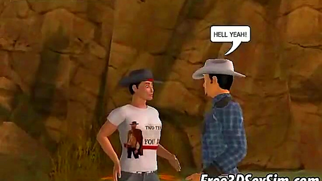 Foxy 3D Brunette Babe Gets Fucked Hardcore Outdoors