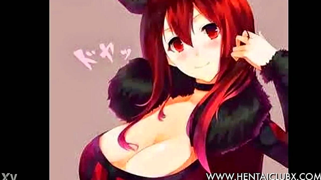 Nude Anime Girls Get Intimate in Erotic Ecchi Scene