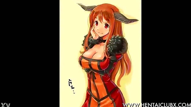 Nude Anime Girls Get Intimate in Erotic Ecchi Scene