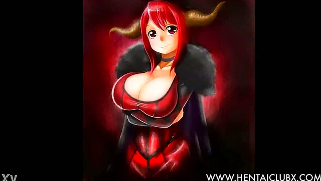 Nude Anime Girls Get Intimate in Erotic Ecchi Scene