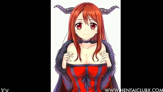 Nude Anime Girls Get Intimate in Erotic Ecchi Scene