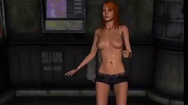 Pink-Haired Anime Hottie Fucks Doggy Style With Hardcore Blowjob Action