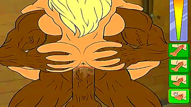 Cheerleader Coach Meets Black Monster Dick for Wild Hentai Action