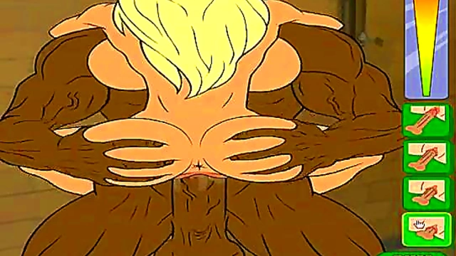 Cheerleader Coach Meets Black Monster Dick for Wild Hentai Action