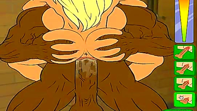 Cheerleader Coach Meets Black Monster Dick for Wild Hentai Action