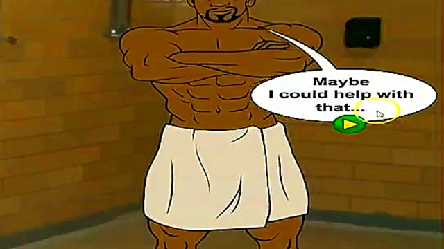 Cheerleader Coach Meets Black Monster Dick for Wild Hentai Action