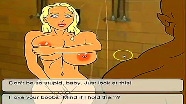 Cheerleader Coach Meets Black Monster Dick for Wild Hentai Action