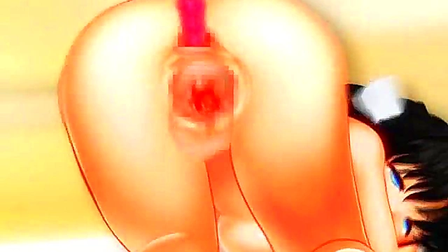 Summer Love Heat – 3D Anime Couple Gets Intimate