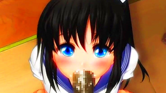 Summer Love Heat – 3D Anime Couple Gets Intimate