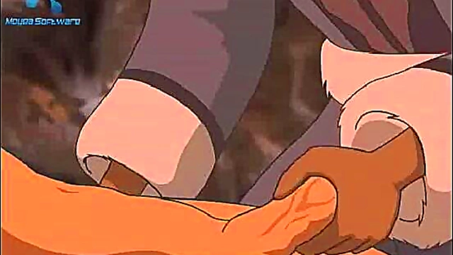 Avatar Anime Chick Gets Wild In Steamy Hentai Session