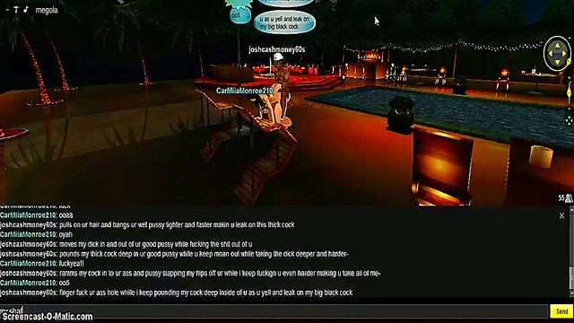 Carmiia Beach – 3D Anime Porn Game With IMVU Characters Getting Animated Action