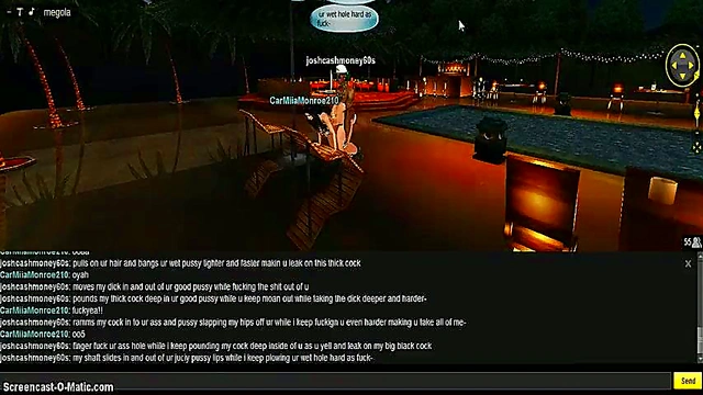 Carmiia Beach – 3D Anime Porn Game With IMVU Characters Getting Animated Action
