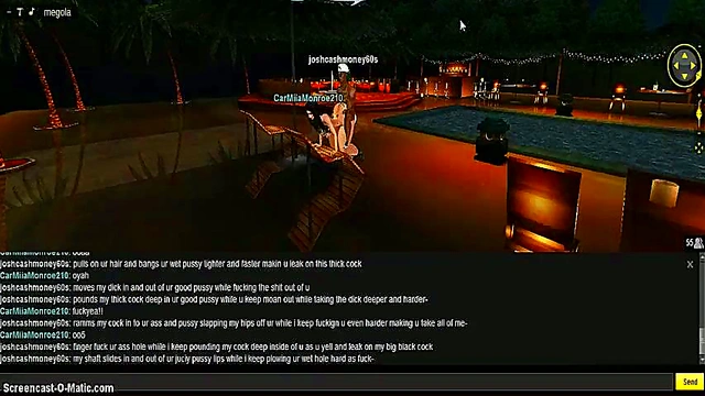 Carmiia Beach – 3D Anime Porn Game With IMVU Characters Getting Animated Action