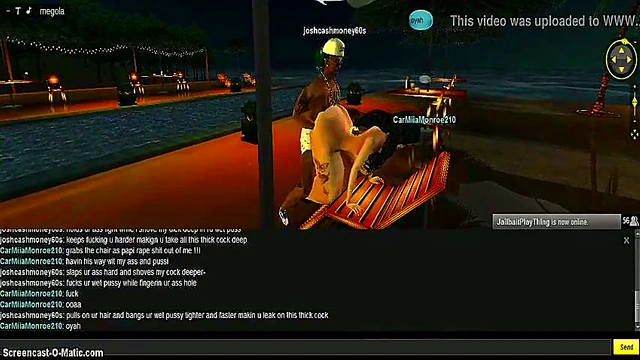 Carmiia Beach – 3D Anime Porn Game With IMVU Characters Getting Animated Action