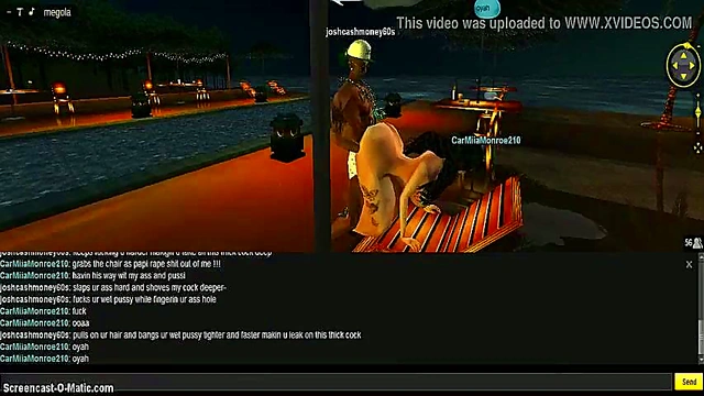 Carmiia Beach – 3D Anime Porn Game With IMVU Characters Getting Animated Action