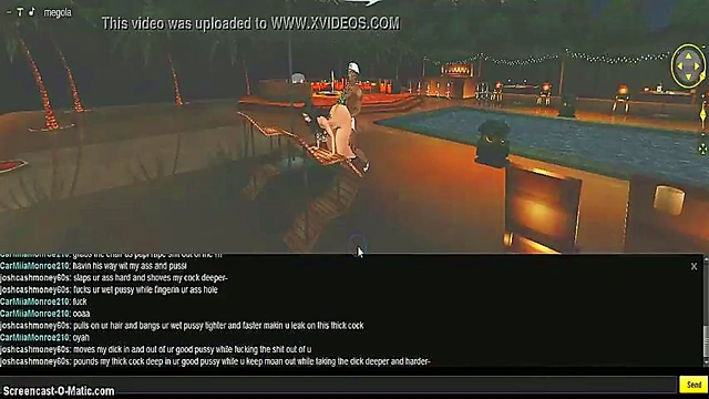 Carmiia Beach – 3D Anime Porn Game With IMVU Characters Getting Animated Action