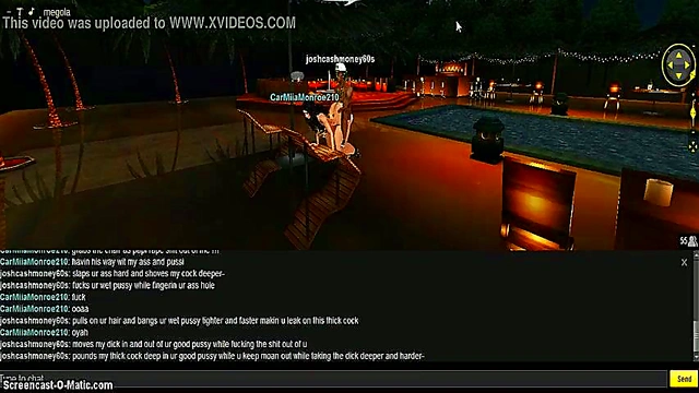 Carmiia Beach – 3D Anime Porn Game With IMVU Characters Getting Animated Action