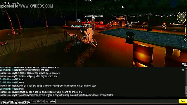 Carmiia Beach – 3D Anime Porn Game With IMVU Characters Getting Animated Action