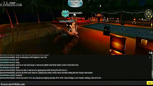 Carmiia Beach – 3D Anime Porn Game With IMVU Characters Getting Animated Action