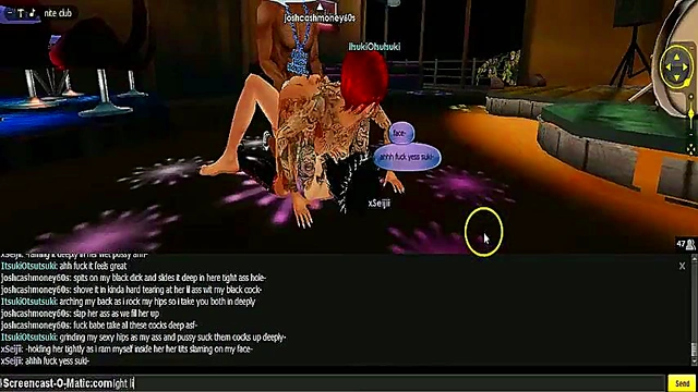 Suki Gets Gangbanged by Multiple Cocks in Wild 3D Hentai Cartoon Action