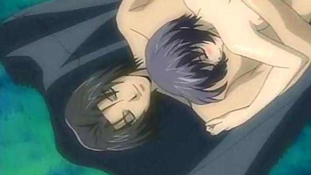 Horny Hentai Couple Gets Wild With Forest Sex Adventure