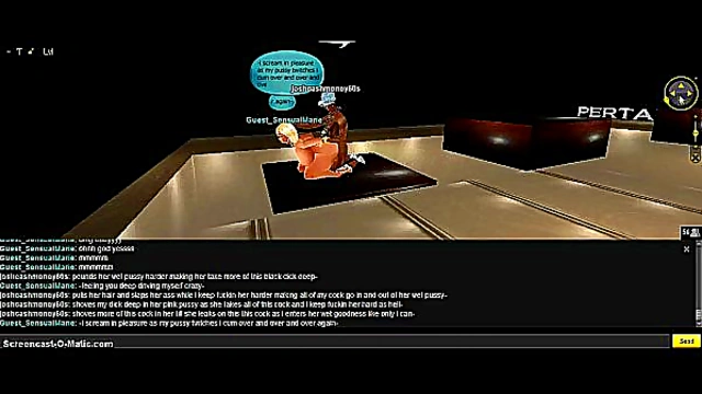 Sen Max Gives Intense 3D Anime Blowjob With Game-Like Graphics