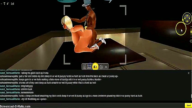 Sen Max Gives Intense 3D Anime Blowjob With Game-Like Graphics