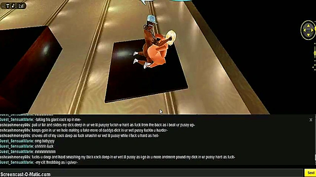 Sen Max Gives Intense 3D Anime Blowjob With Game-Like Graphics