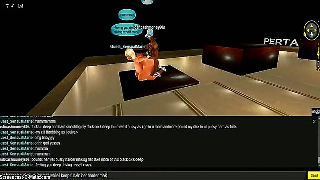 Sen Max Gives Intense 3D Anime Blowjob With Game-Like Graphics