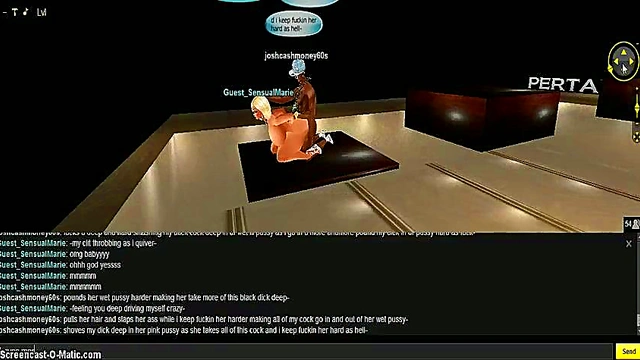 Sen Max Gives Intense 3D Anime Blowjob With Game-Like Graphics