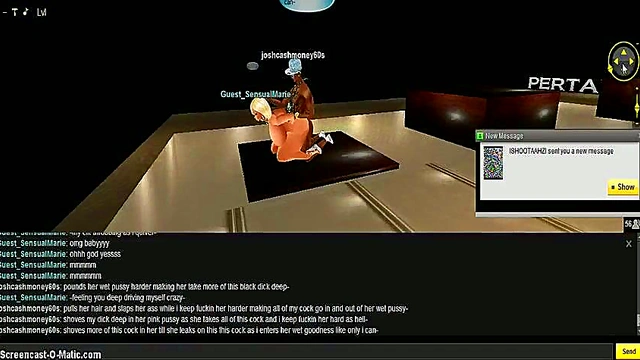 Sen Max Gives Intense 3D Anime Blowjob With Game-Like Graphics