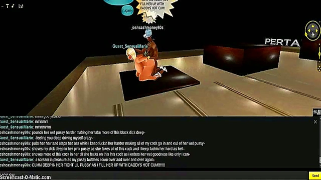 Sen Max Gives Intense 3D Anime Blowjob With Game-Like Graphics